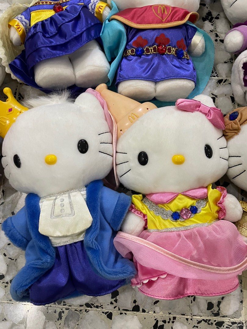 2001 Hello Kitty Mcdonalds Collection (7pairs), Toys