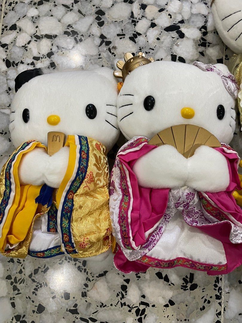 2001 Hello Kitty Mcdonalds Collection (7pairs), Toys