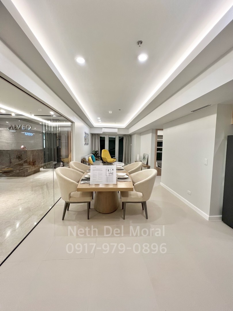 2 BR & 3 Bedroom CONDO in Quezon City ALVEO Ayala Land Vertis North ...