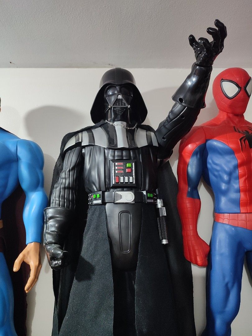 31 inches Darth Vader (Category: Western Merchandise) located in Manila. Submitted by starenergy (Listing ID 1324384886, Image 1). Description: 31" Darth Vader.