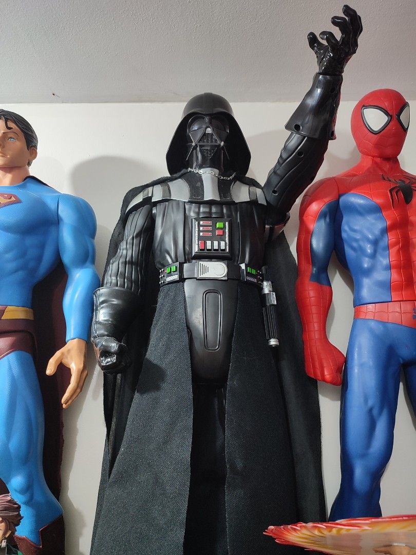 31 inches Darth Vader (Category: Western Merchandise) located in Manila. Submitted by starenergy (Listing ID 1324384886, Image 3). Description: 31" Darth Vader.