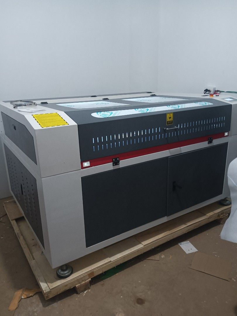 3X4FT LASER CUTTER AND ENGRAVER MACHINE 100W (Category: Printers, Scanners & Copiers) located in Manila. Submitted by melvinflor41363 (Listing ID 1324380614, Image 1). Description: BRAND NEW!! ✅ TARPAULIN PRINTER MACHINE ✅ SUBLIMATION PRINTER MACHINE ✅ DTF MACHINE (DIRECT TO FILM) A3 SIZE and 2FT ✅ ENGRAVER MACHINE ✅ 80x100 HEAT PRESS (Drawer Type) ✅ HEAT PRESS ROLLER TYPE ✅ CUTTER PLOTTER (2FT and 4FT) ✔️ FREEBIES ✔️ FREE TRAINING & INSTALLATION