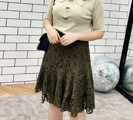 Lace skirt 4xl 2025