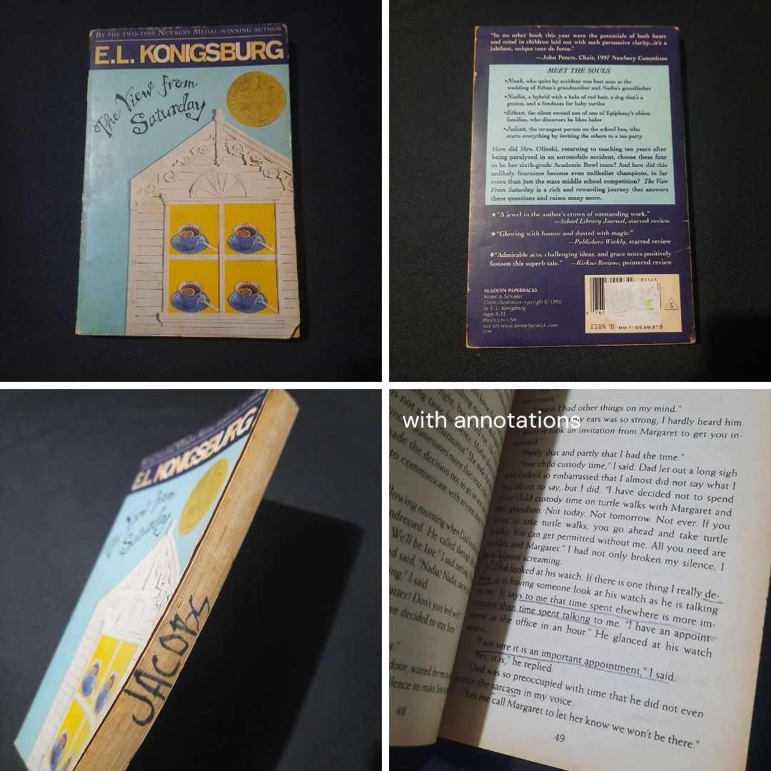 free books! (Category: Storybooks) located in Caloocan City. Submitted by preloved.decluttering (Listing ID 1324474240, Image 3). Description: one free book for every 50 pesos purchase from my items :) Titles: - the position by meg wolitzer - the birthday lunch by joan clark - CLAIMED - the portrait of the artist as a young man by james joyce, with annotations - the revengers tragedy by middleton & tourneur, with annotations - the saints getaway 