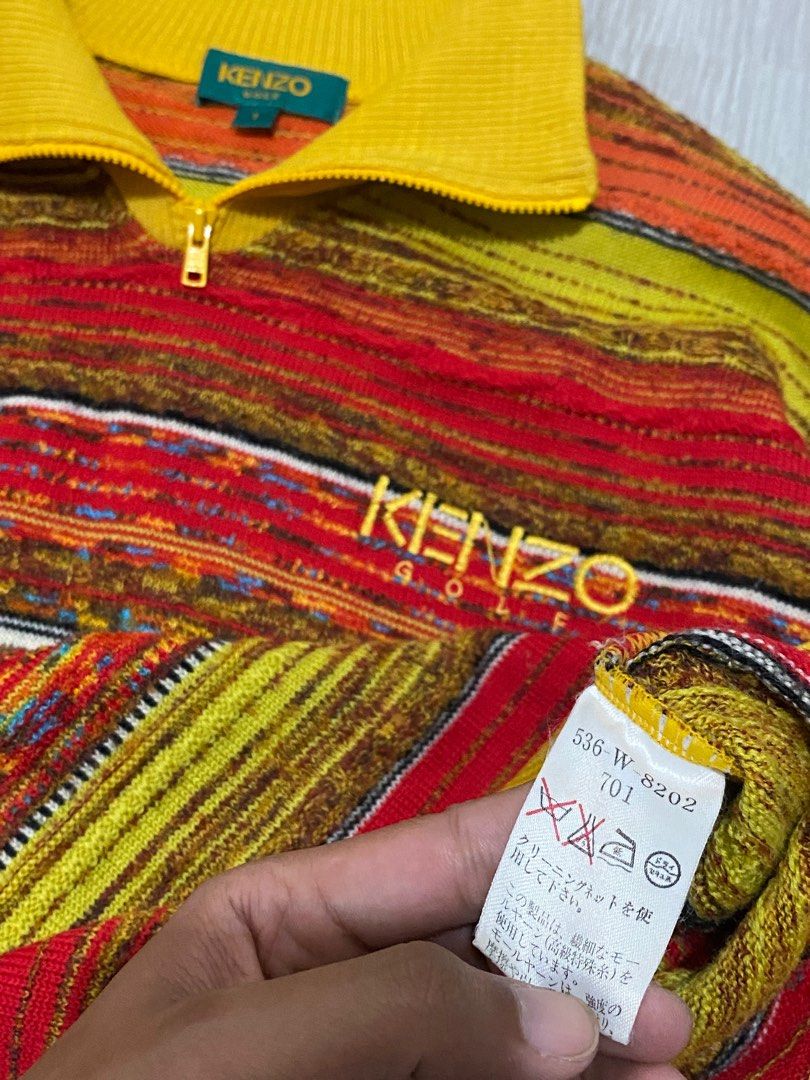 Kenzo 90s 80s top