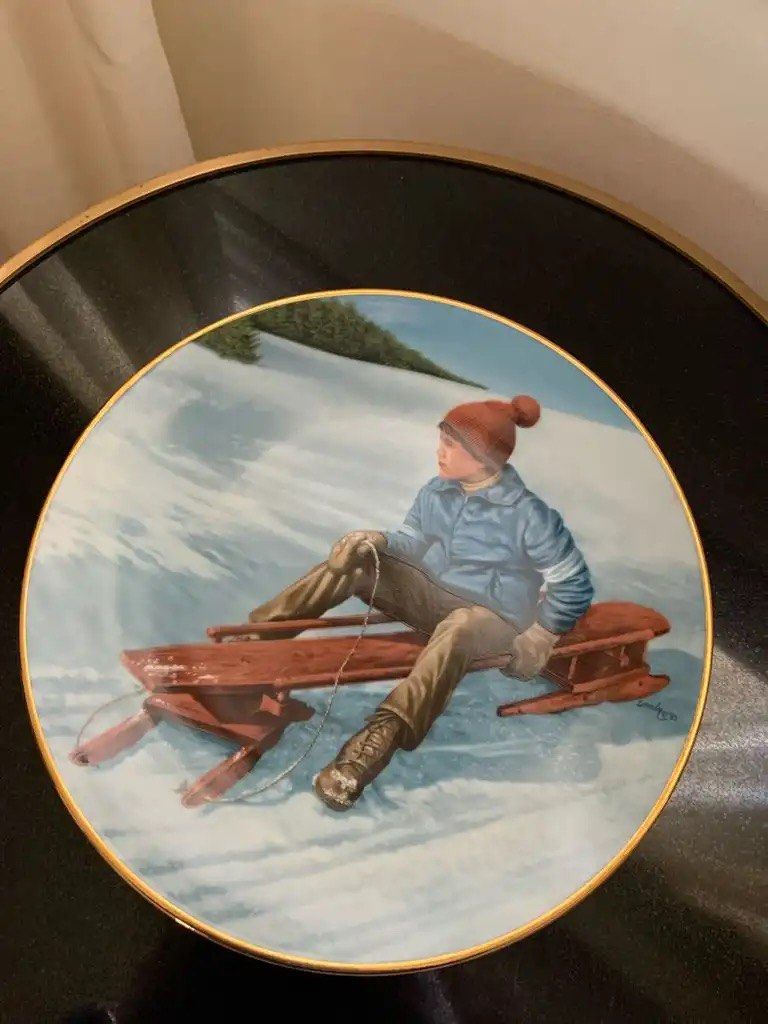 Ken Danby 1985 Plate - End of Run - Reflection of Youth Series (Category: Vintage Collectibles) located in Etobicoke. Submitted by christinalavoie (Listing ID 1324377007, Image 1). Description: .