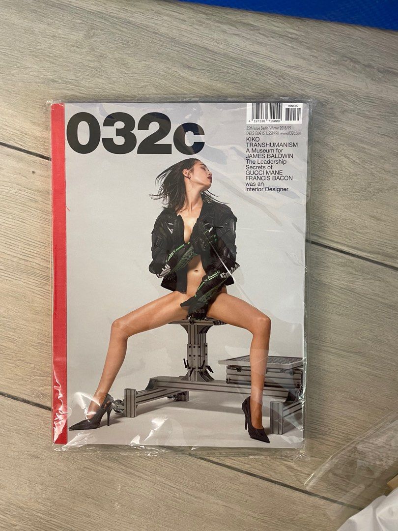水原希子032c, 興趣及遊戲, 書本& 文具, 雜誌- Carousell