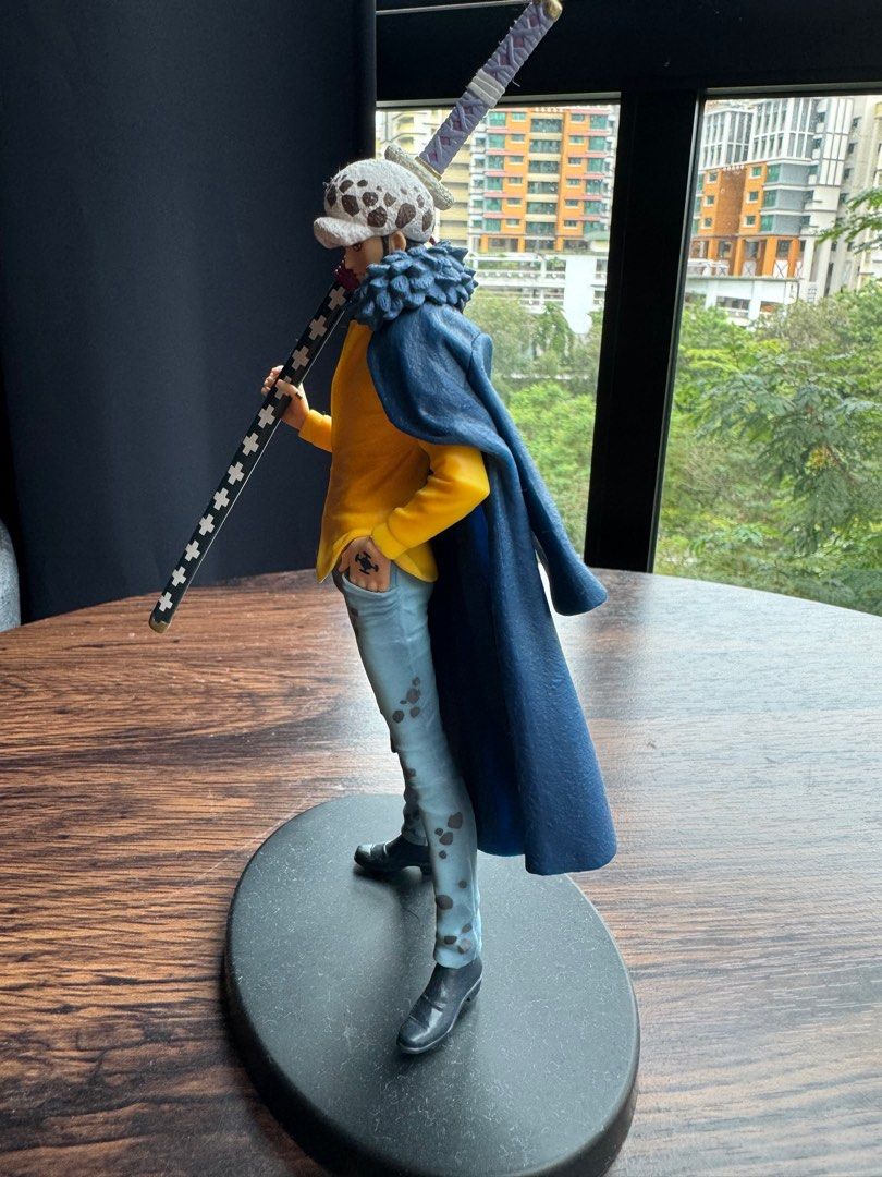Action Figure One Piece Trafalgar Law, Hobbies Toys, Toys