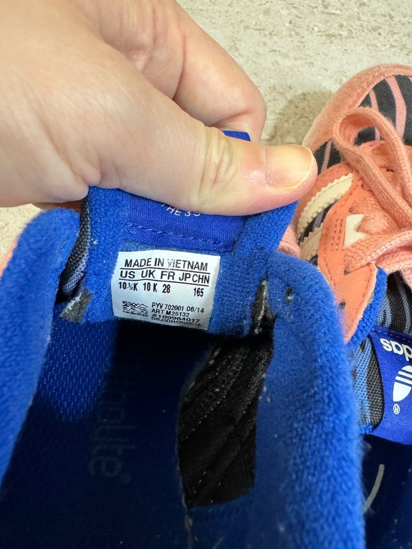Adidas 16.5cm Carousell
