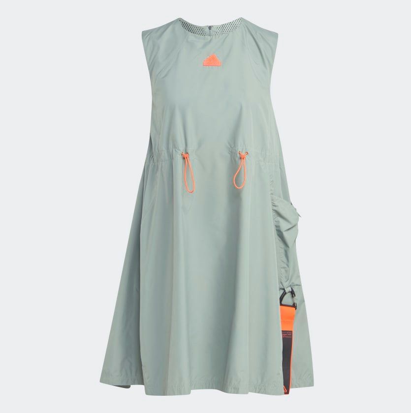 Adidas City Escape Dress Green, Women's Fashion, Dresses & Sets, Dresses on  Carousell