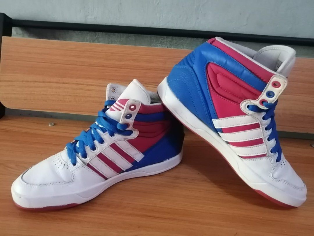 ADIDAS COURT ATTITUDE HIGH Fesyen Pria Sepatu Sneakers di Carousell