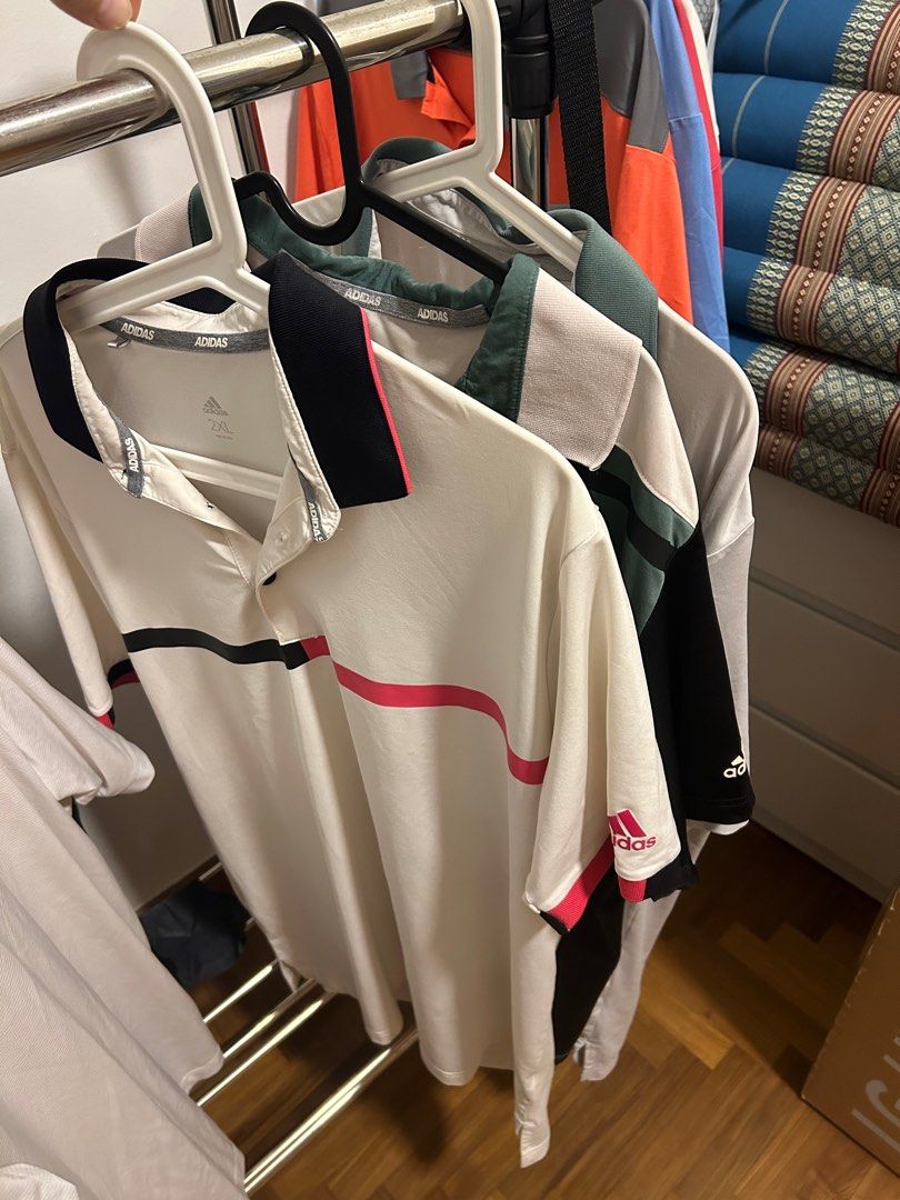 Adidas Golf Shirts XXL Sports Equipment Sports Games Golf on Carousell