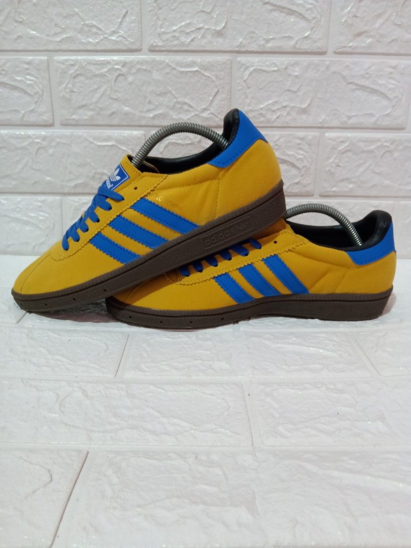 Adidas Munchen Yellow Blue size 43 5 27 5cm