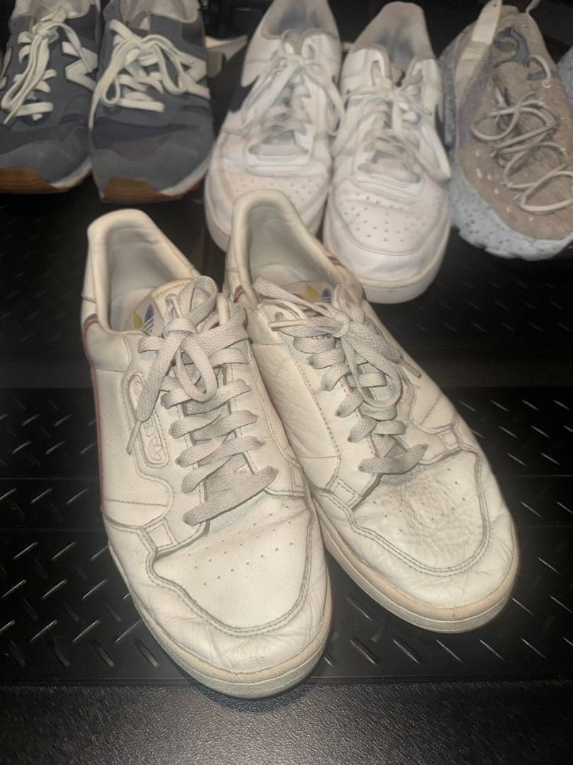 adidas Originals Continental 80 Pride Pack LGBTQ, Men's Fashion, Footwear,  Sneakers on Carousell
