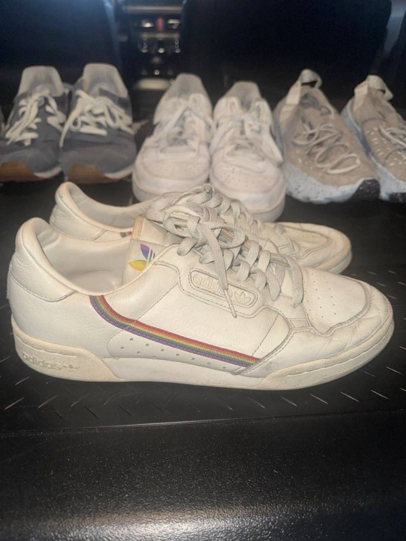 Adidas continental 80 pride pack shop