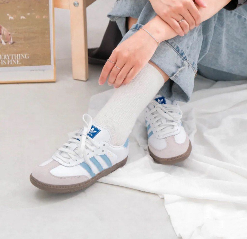 adidas gazelle silver green womens adidas Samba OG Kids (13-19cm) / SAMBA OG KIDS  LePuju