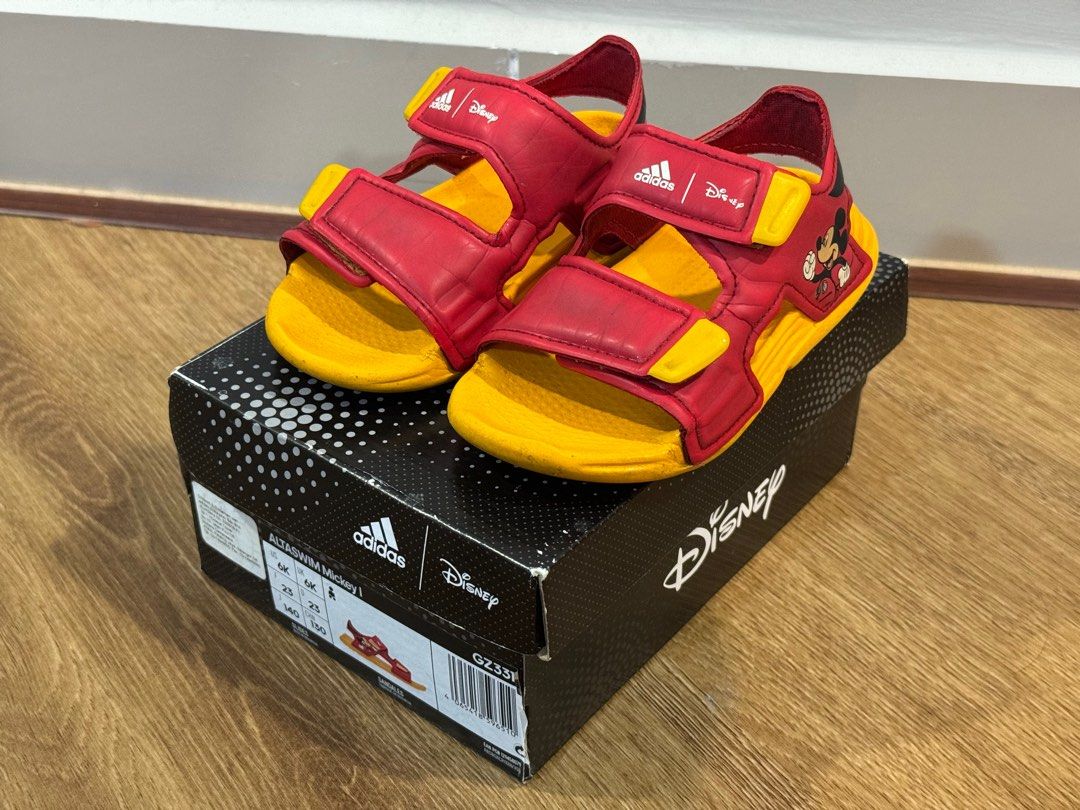 Adidas X Mickey Mouse Altaswim Slide Sandle Kids