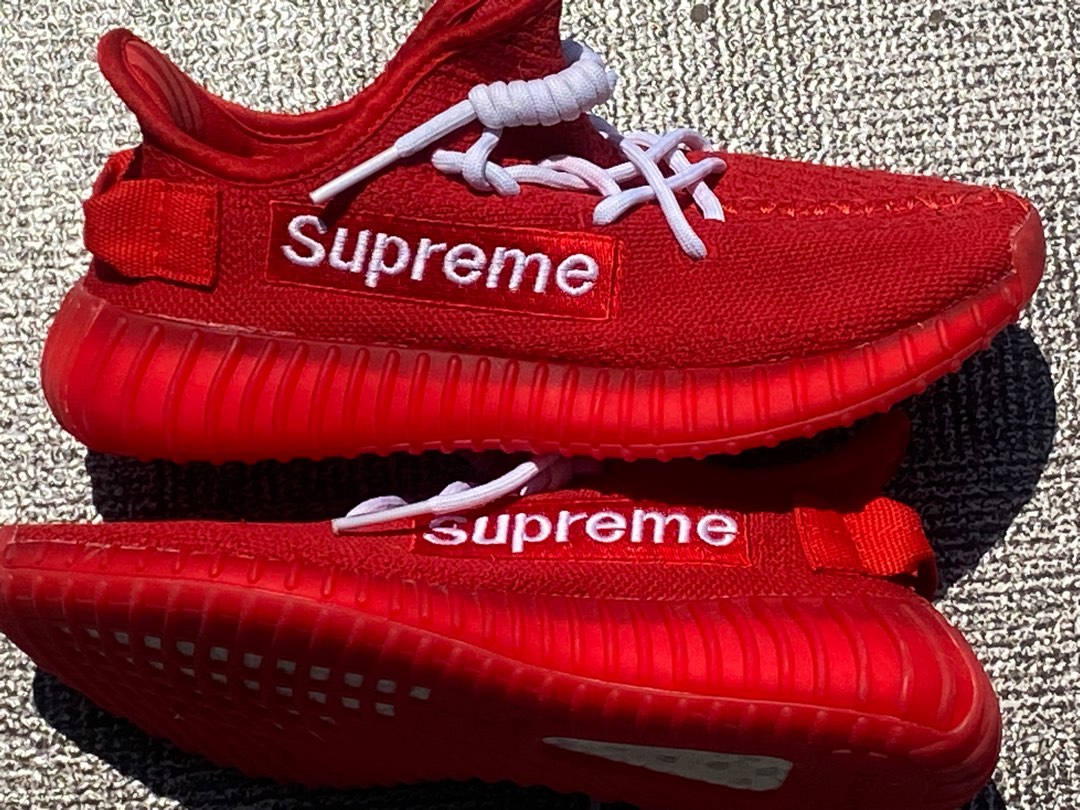 Adidas Yeezy Boost V2 350 x Supreme ON SALE Women s Fashion Footwear Sneakers on Carousell
