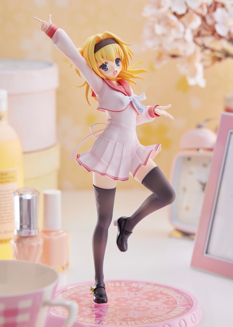 天神乱漫 千歳佐奈 B2横タペストリー こぶいち むりりん happy go lucky amiami ゆずソフト