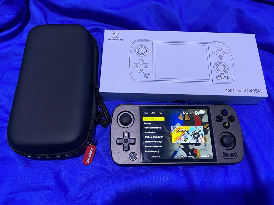 Anbernic RG405m 256gb, Video Gaming, Video Game Consoles, Others on ...