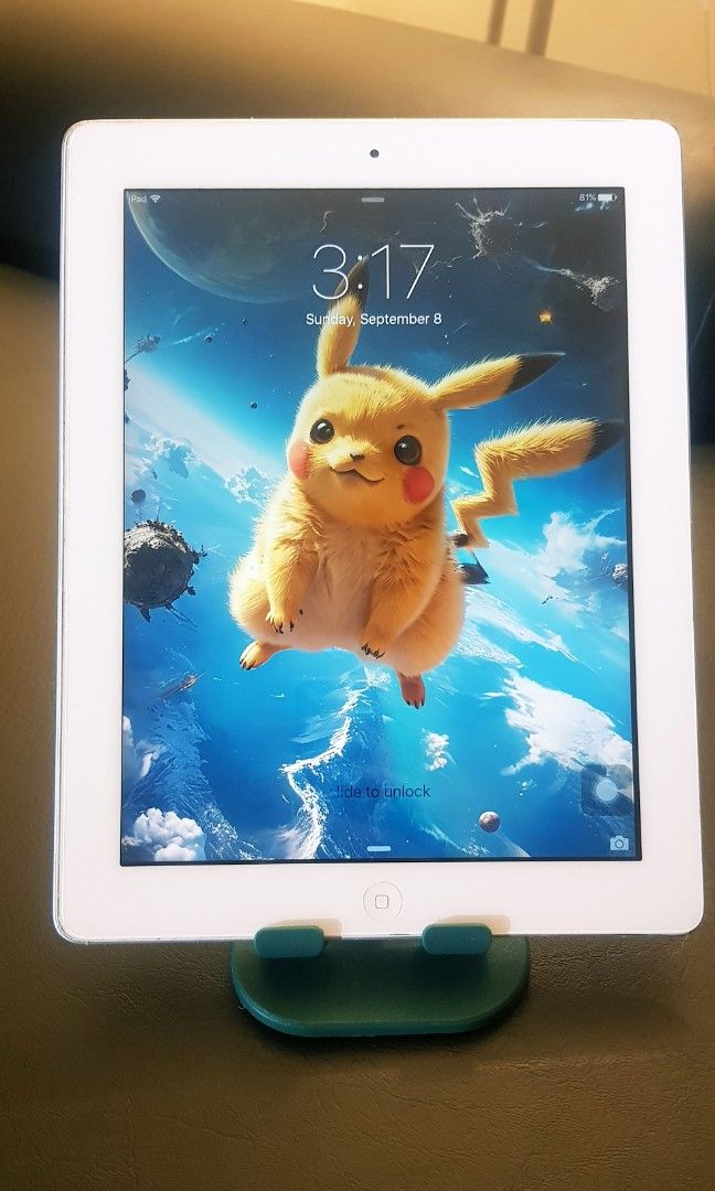 Apple iPad 3rd Gen 32gb Wifi (Category: iPad) located in Cavite. Submitted by jmy826 (Listing ID 1324455653, Image 1). Description: Ptp Admin. Thank You! Pambata Tablet/iPad iPad 3rd Gen 32gb Wifi Bezel White Php2,800.0 Retina Display 9.7" Screen Massive 11,560 mAh battery iTunes Sync/Restore 🆗️ No iCloud. Package inclusions, iPad and Usb 30 pin cable bnew ✅all working fine: Power switch, vol rocker, rotate/mute switch, home button, speaker, ear