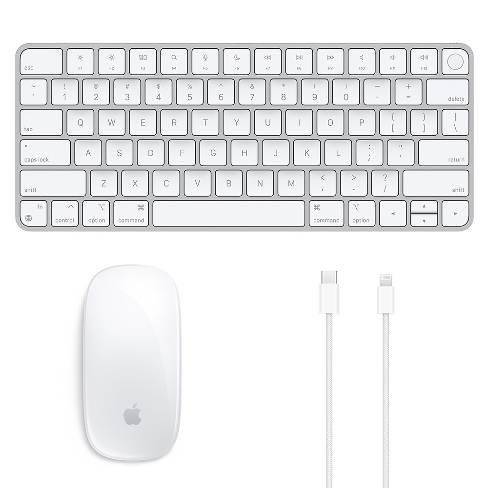 Apple Wireless Magic Keyboard with Touch ID A2449 + Apple Apple Wireless Magic Keyboard with Touch ID A2449 + Apple