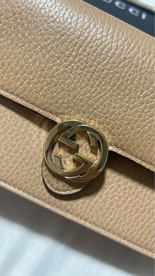Gucci interlocking wallet sale