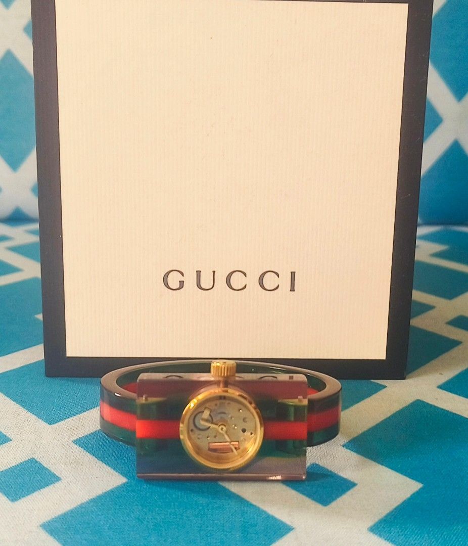 Gucci plexiglass on sale