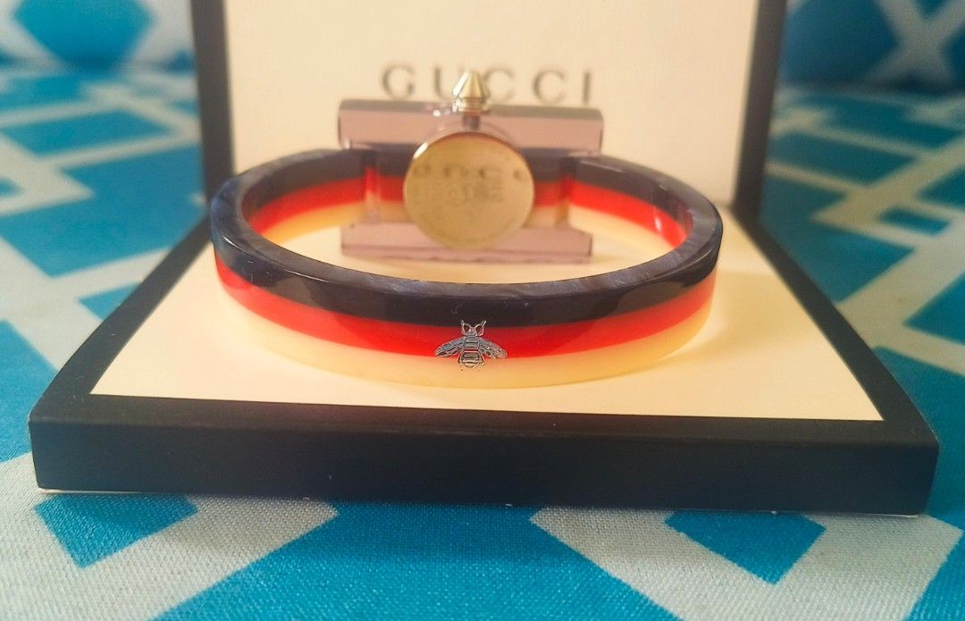 Gucci plexiglass watch review on sale