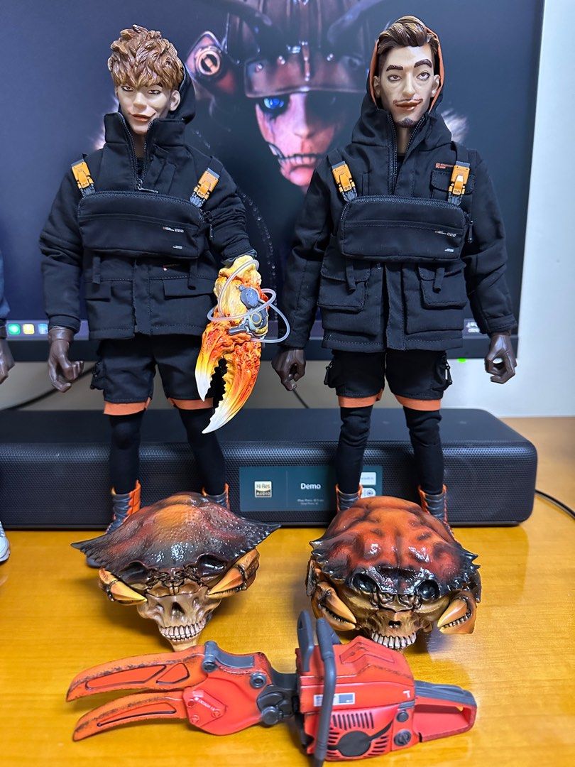 B13 Black 13 Park 異色黑星螃蟹兄弟+官能包, 書籍、休閒與玩具, 玩具