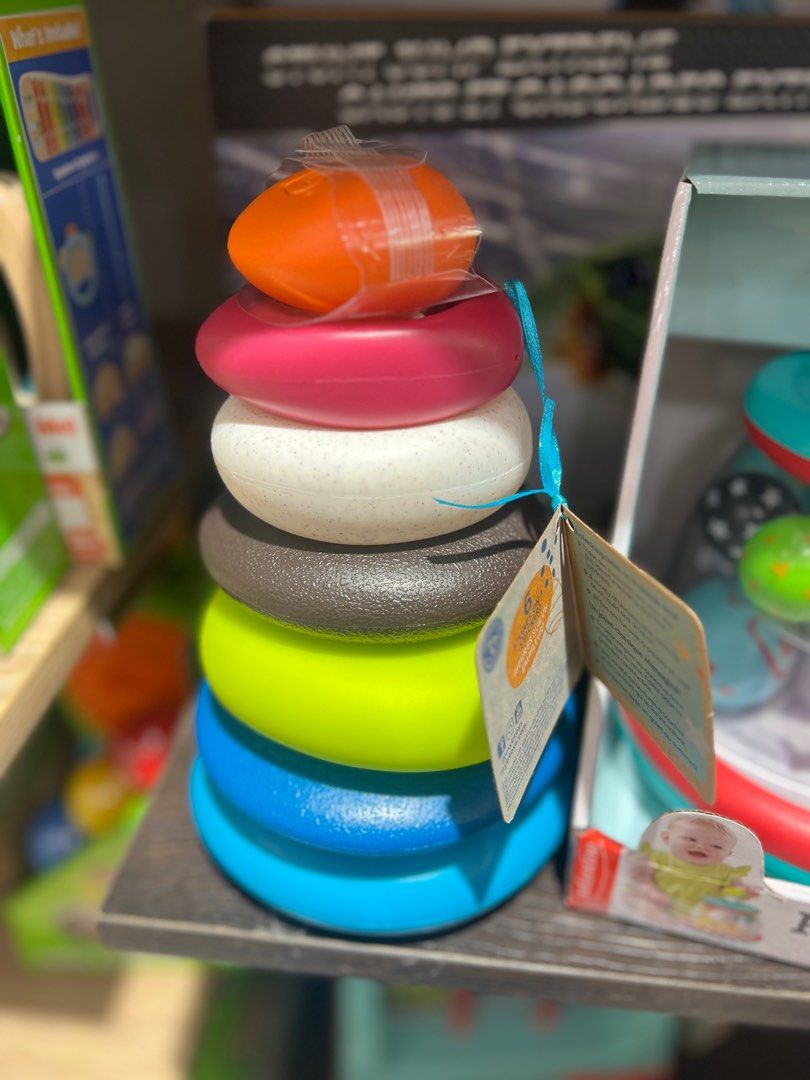 B toys stacking rings discount