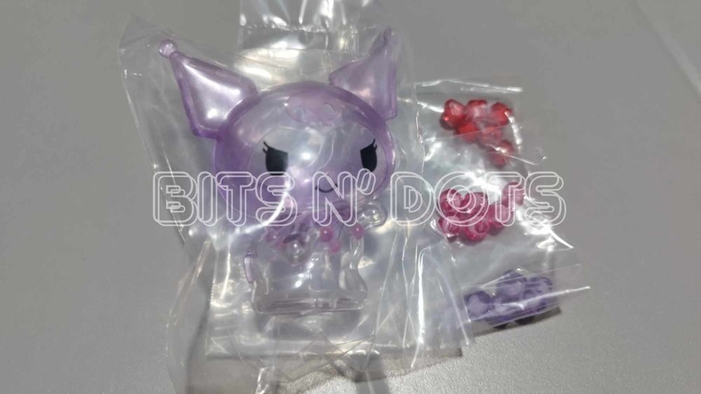 Bandai Sanrio Crystal cot clear mascot (Category: Designer & Blind Box Toys) located in Manila. Submitted by mandaringhost (Listing ID 1324520430, Image 3). Description: Brand new and authentic bandai Sanrio figures! Boxes has been opened for inspection only. Please read first before buying!: Items got returned from non-responsive buyer but some boxes suffered heavy denting hence I'm lowering the price :/ But items inside are still in good condit