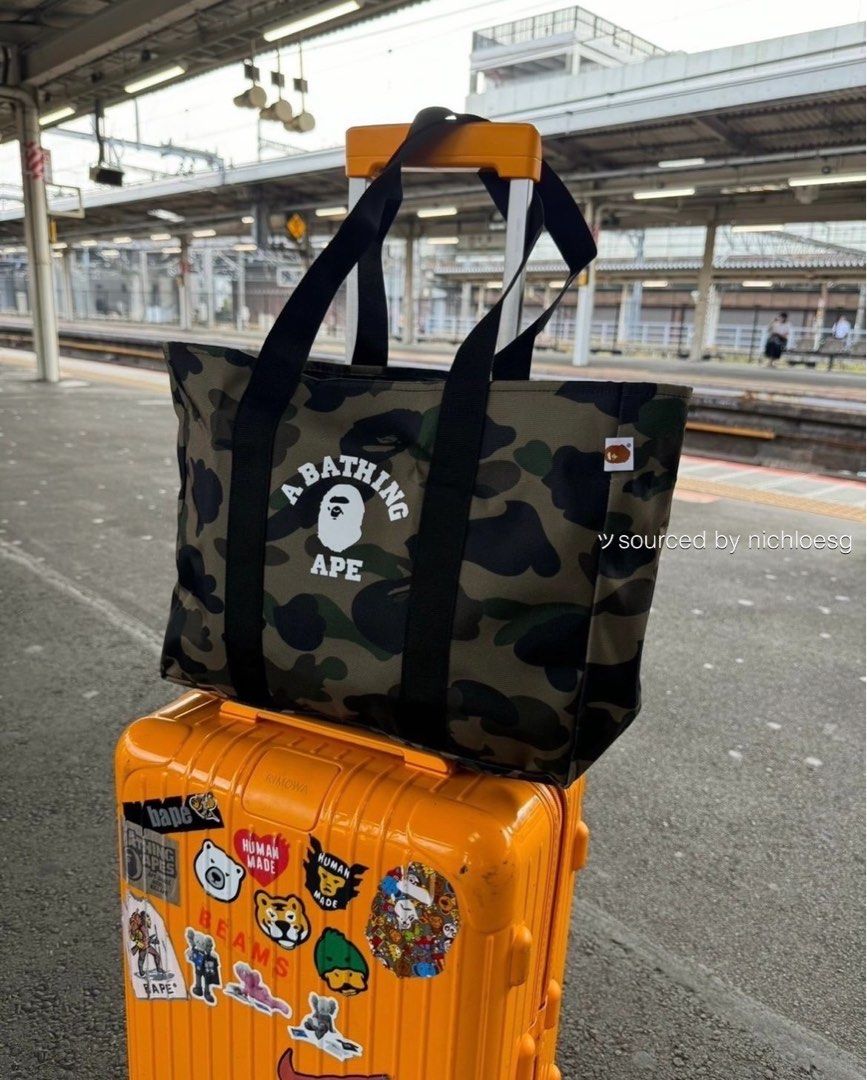 人気の贈り物が大集合 A BAPE BATHING キャリー リモワ エイプ suitcases RIMOWA APE リモワ