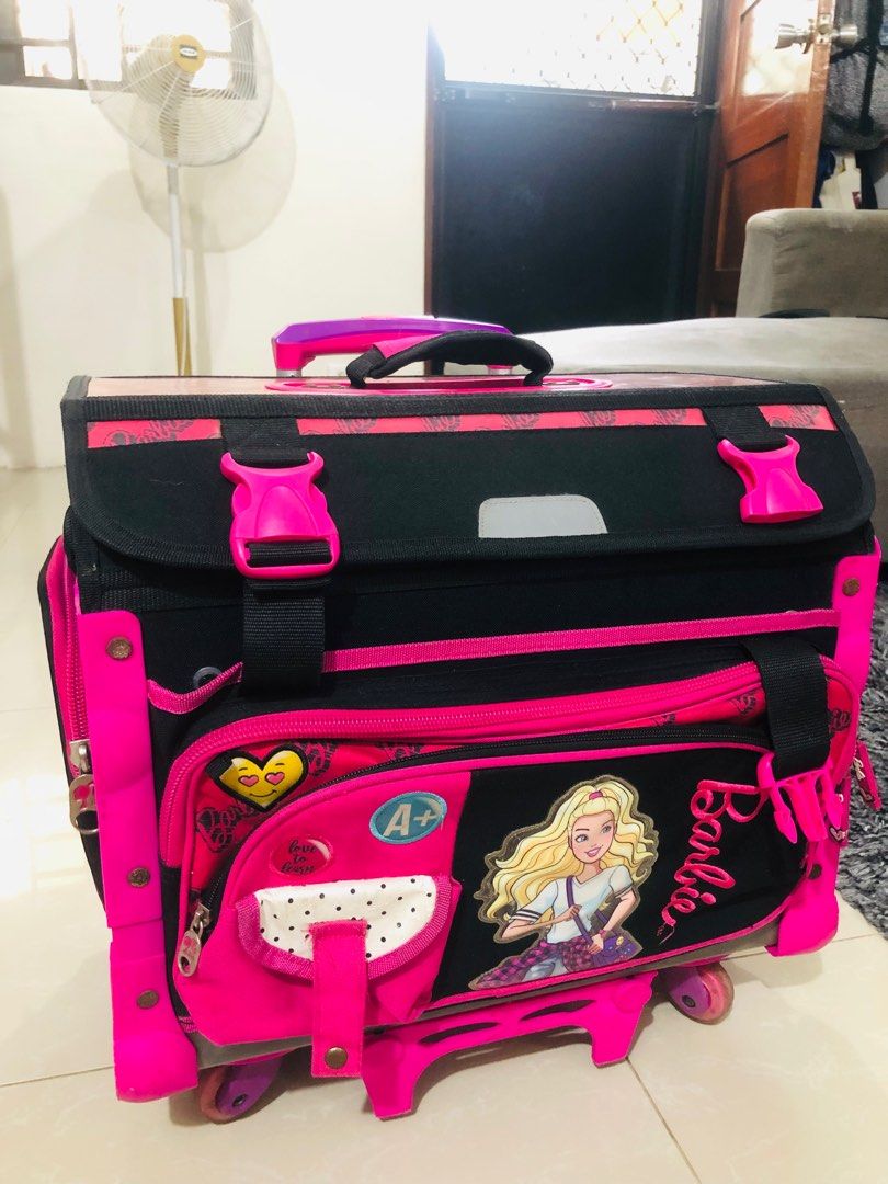 Barbie and disney strooler bags (Category: Strollers) located in Quezon City. Submitted by wasp_guy (Listing ID 1324462171, Image 2). Description: 500 each bag Presentable Original Set/package .