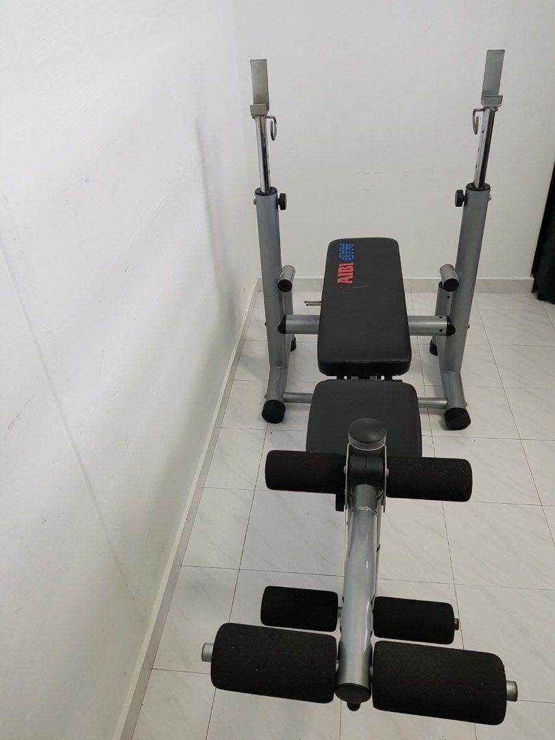 All in one bench press outlet