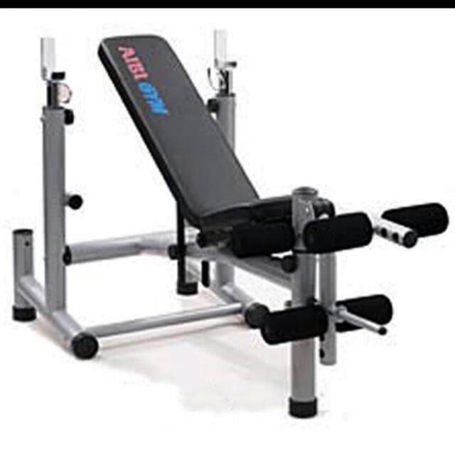 Bench press all in one