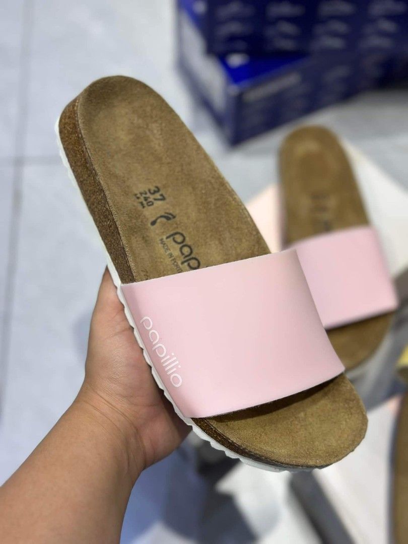 BIRKENSTOCK PAPILLIO CORA Women s Fashion Footwear Flats Sandals on Carousell