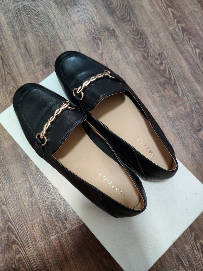Lambskin loafers clearance