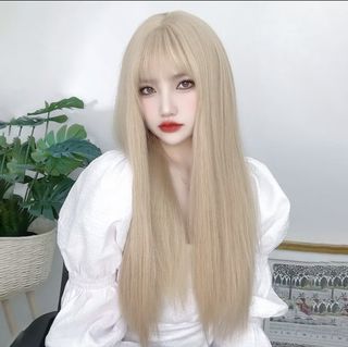 Affordable blonde wig For Sale Hair Carousell Singapore