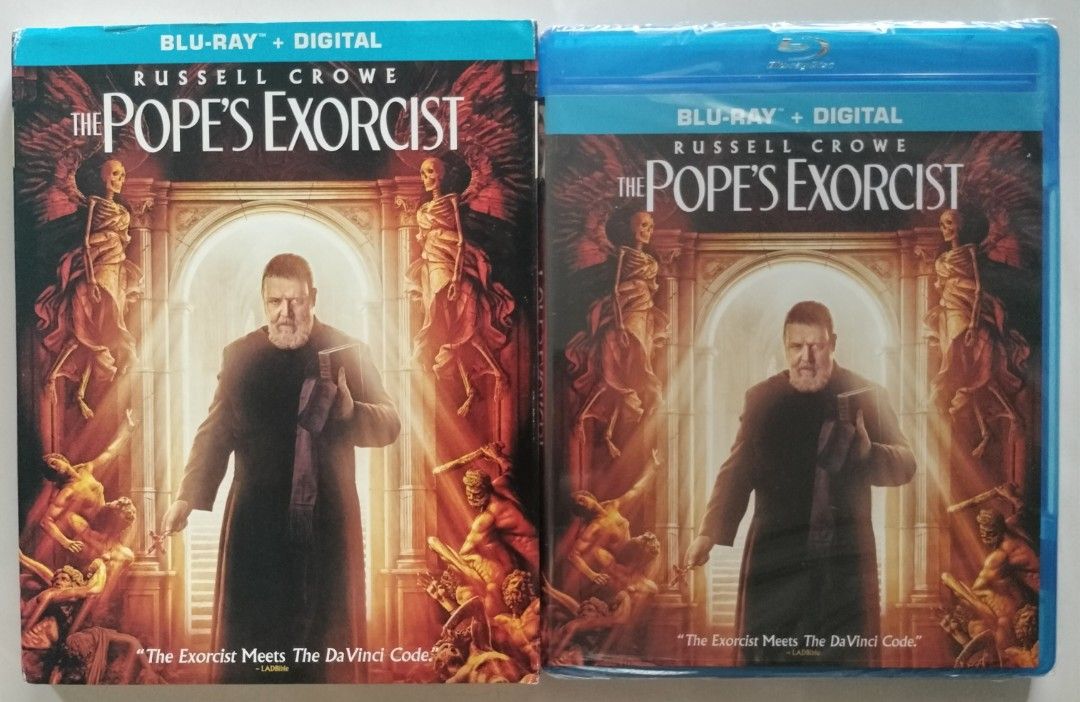 Blu ray / Bluray The Pope's Exorcist, Hobbies & Toys, Music & Media ...