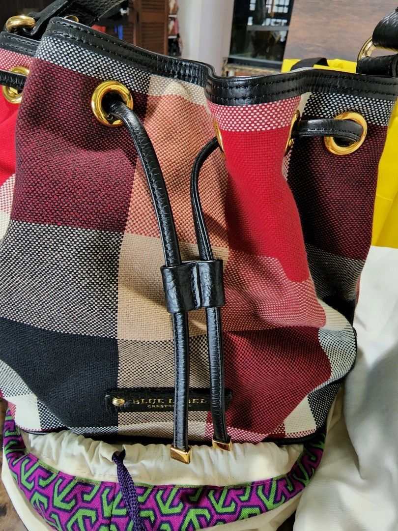 Blue Label burberry, Luxury, Bags & Wallets on Carousell