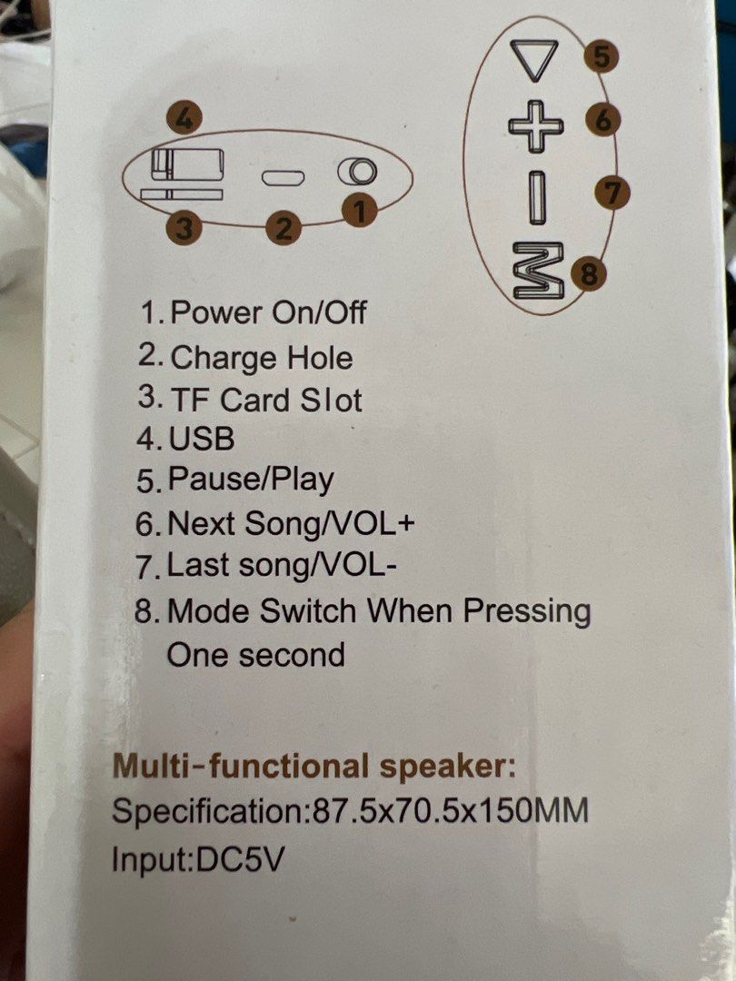 Bluetooth Speaker65561404115715112