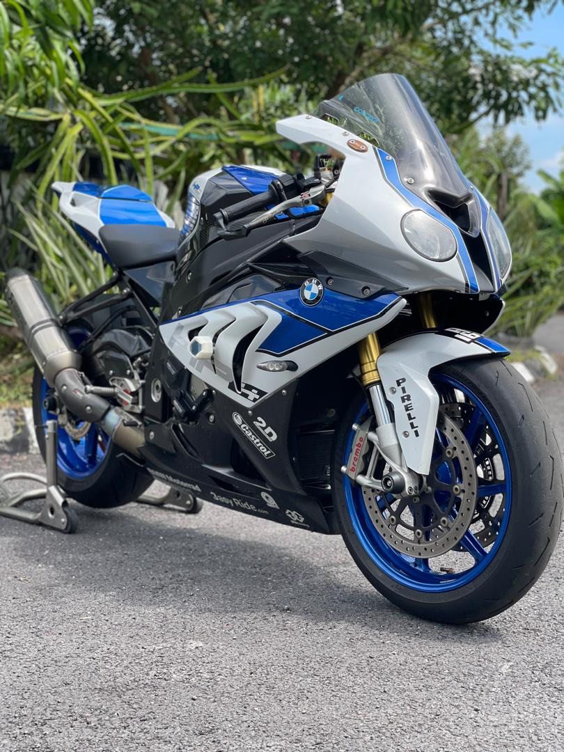 BMW S1000RR HP4 Competition, Motorbikes on Carousell