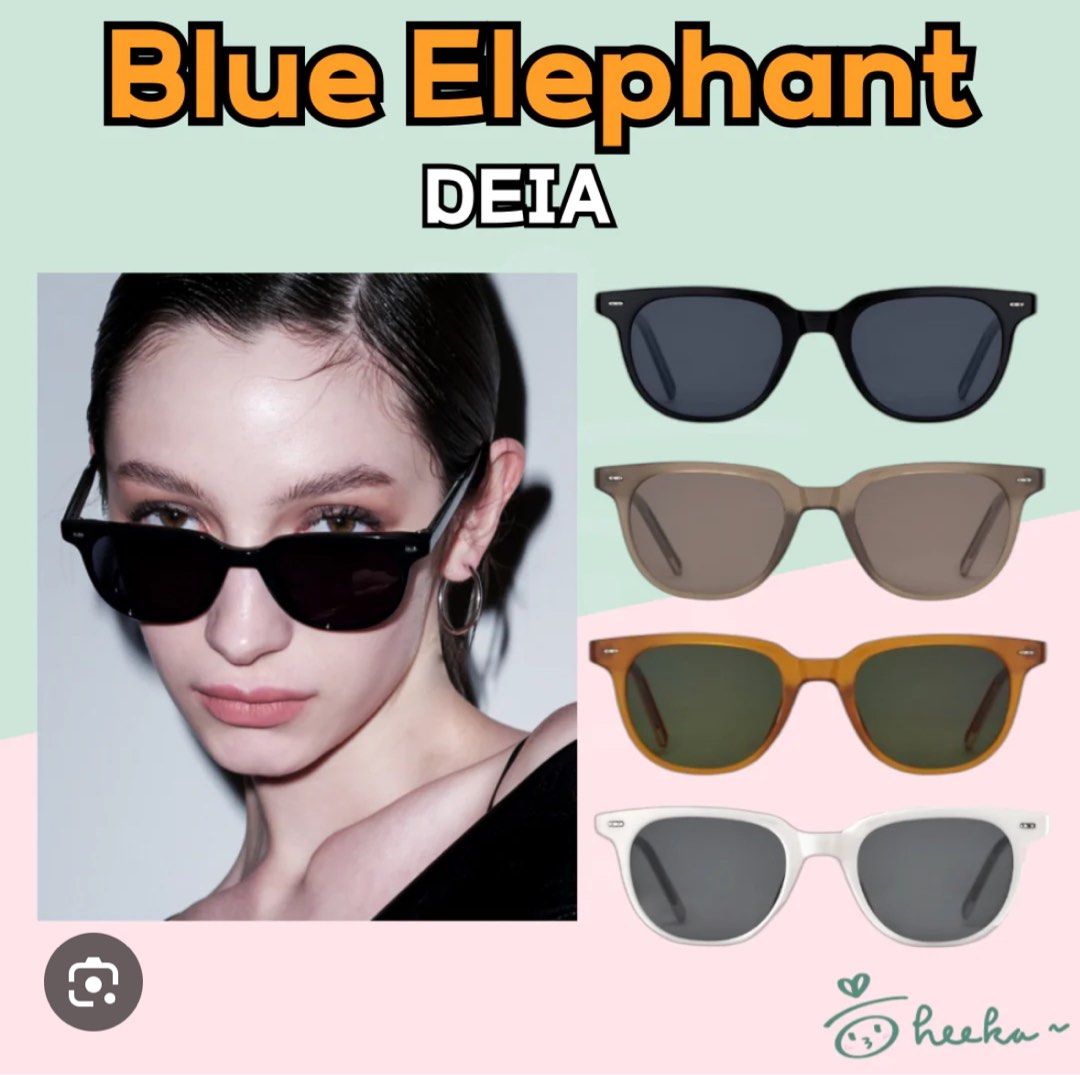 [BLUE ELEPHANT] ★SUNGLASS★DEIA Blue Elephant] DUCE Sunglasses (4 Color) *Selling Fast