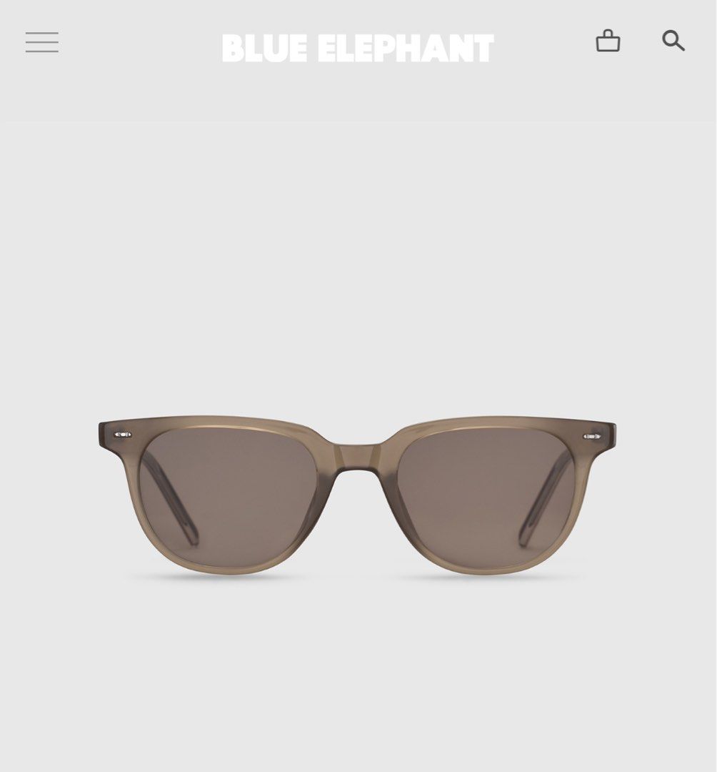 Blue Elephant Sunglasses Deia in Etoupe, Women's Fashion