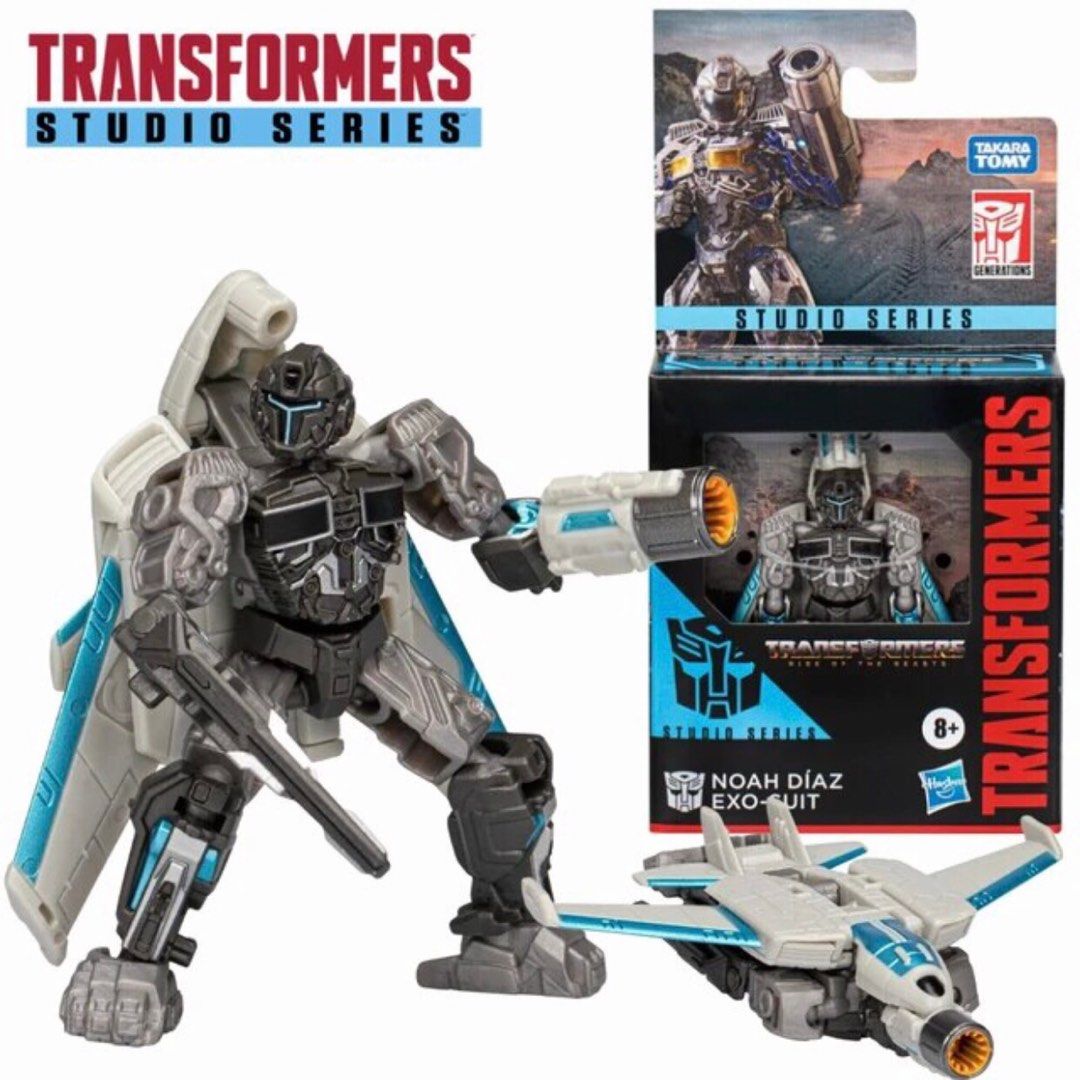 BNIB Transformers Rise of the Beasts ROTB Core Bumblebee, Decepticon ...
