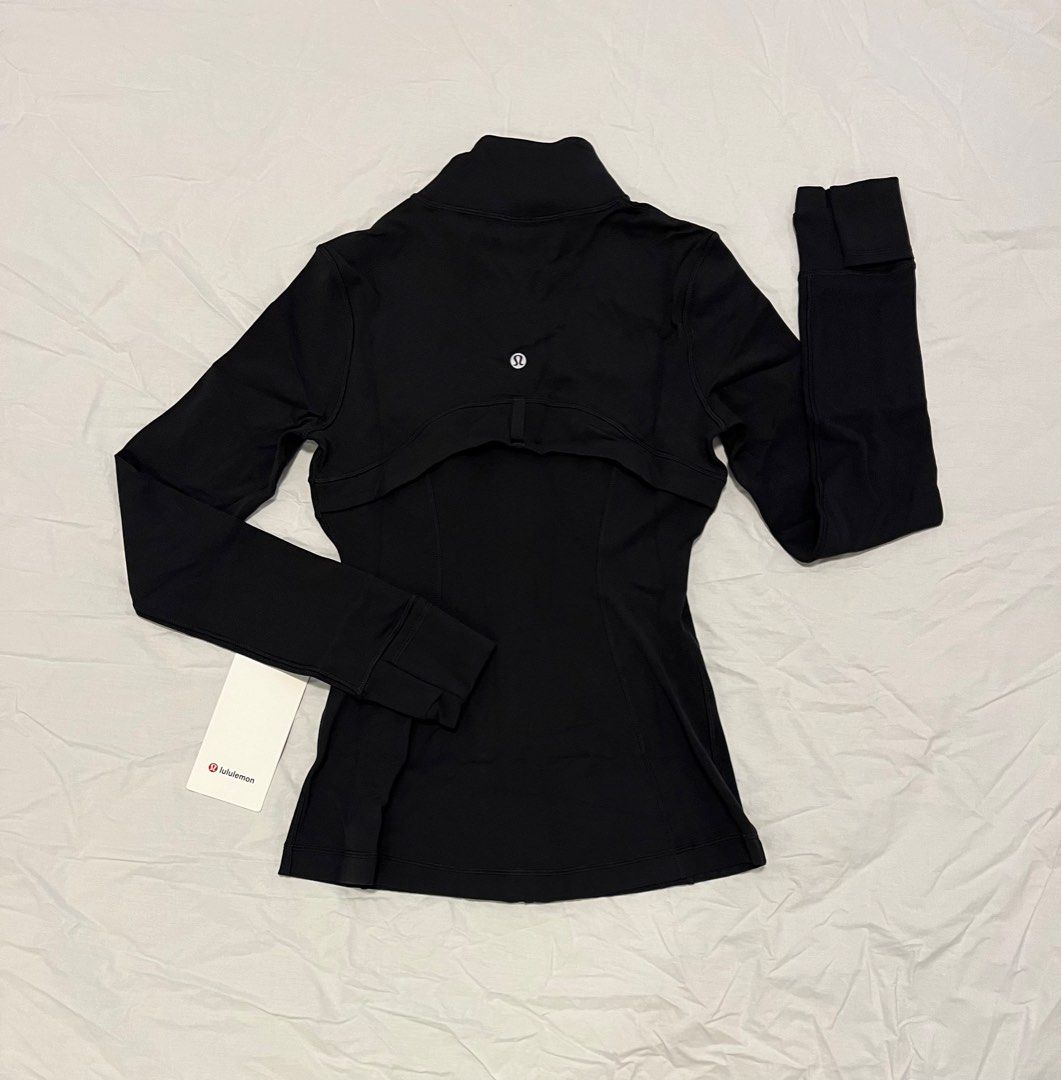 BNWT Lululemon Define Jacket Nulu Size 4 BLACK