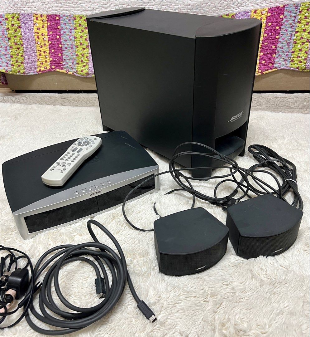 Bose 321 Cinemate Series Ii Digital Home Theater System 321 Series