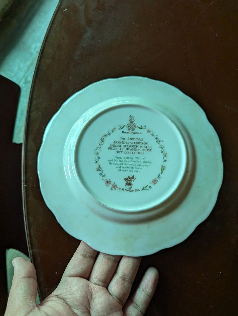 Brambly hedge happy birthday (Category: Coffee & Tea Tableware) located in Midsayap. Submitted by Pandabearstore (Listing ID 1324435178, Image 2). Description: .