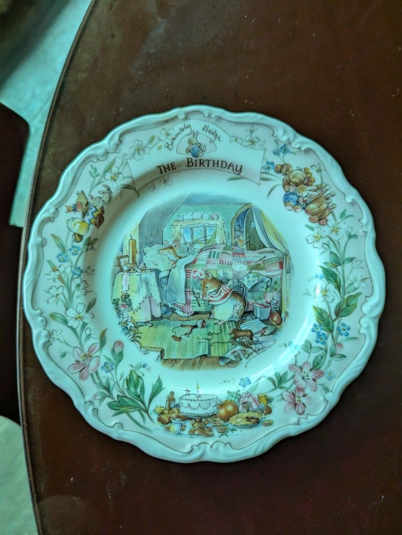 Brambly hedge happy birthday (Category: Coffee & Tea Tableware) located in Midsayap. Submitted by Pandabearstore (Listing ID 1324435178, Image 1). Description: .